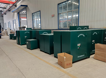 宝兴移动式炸药库