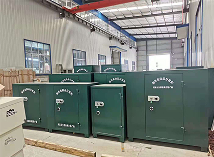 宝兴移动式炸药库