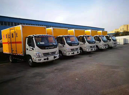 宝兴爆破器材运输车