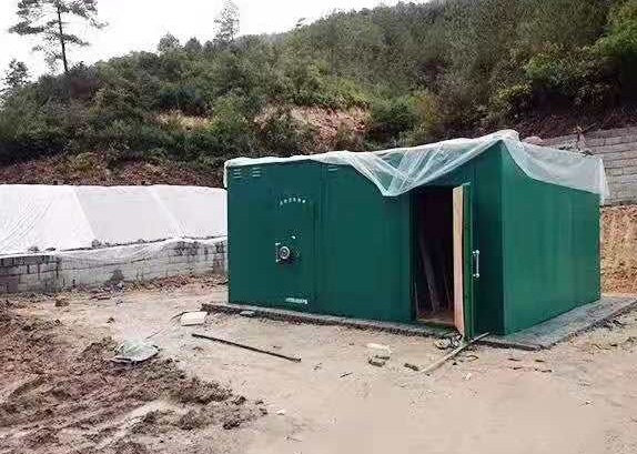 宝兴露天如何存放爆破线放炮线等爆破器材？