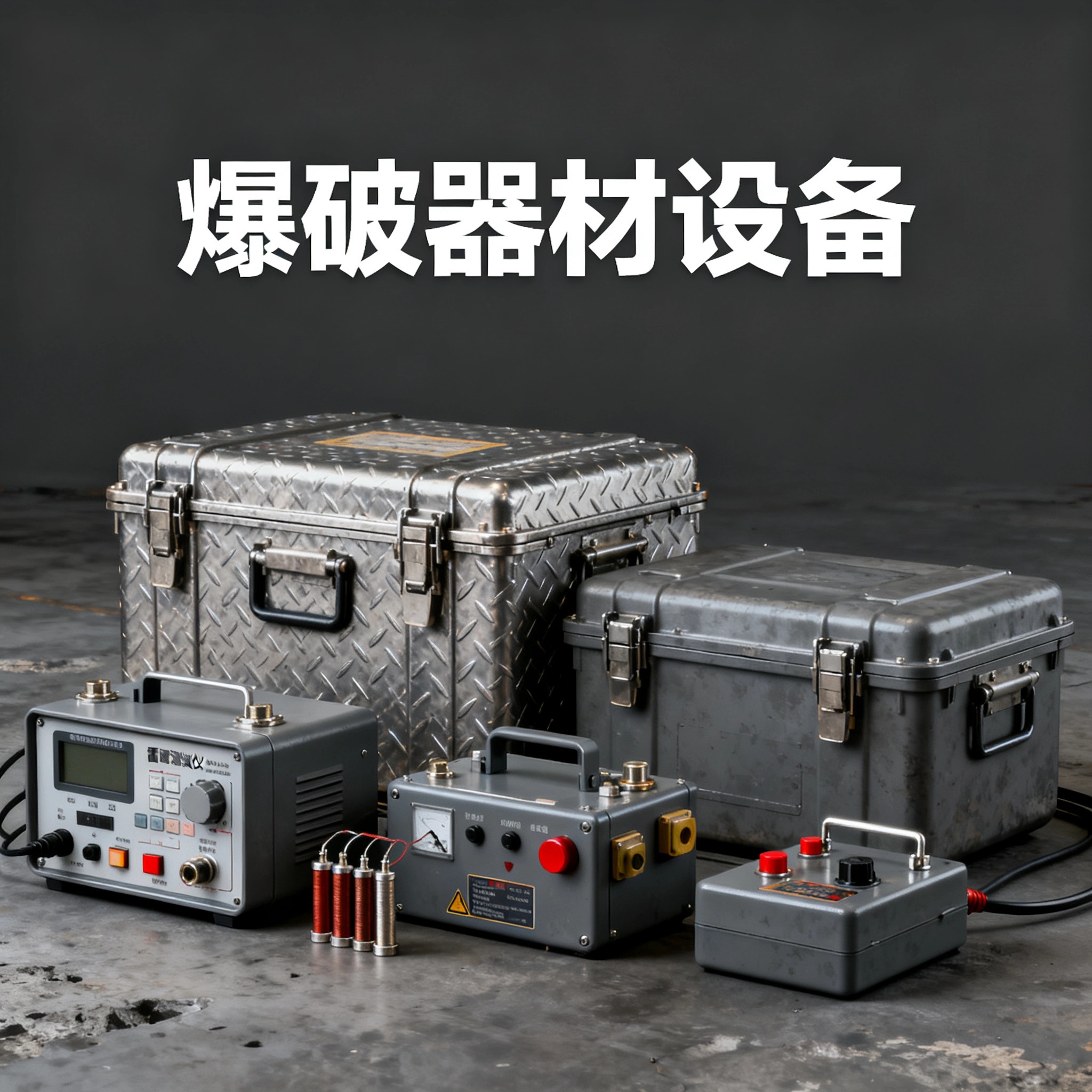 宝兴爆破工程师的“兵器库”：常用器材一册通