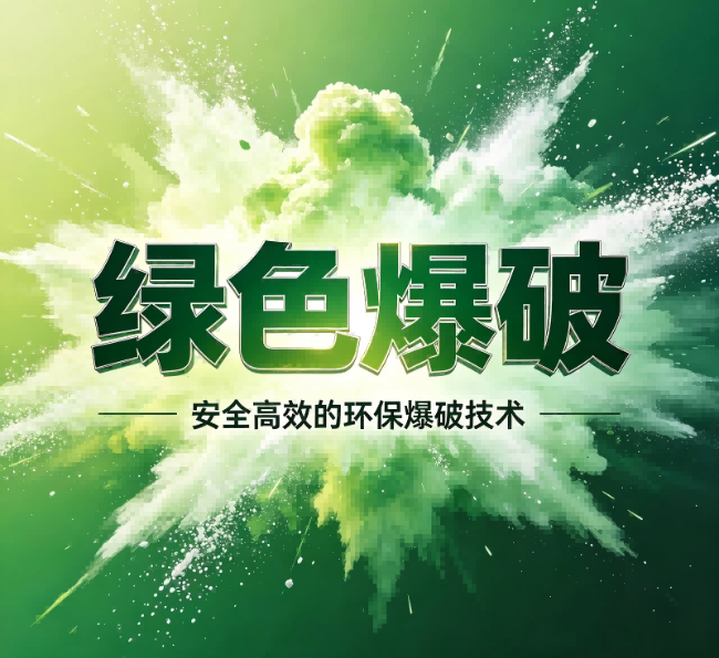 宝兴绿色爆破：降尘与环保的“隐形守护者”